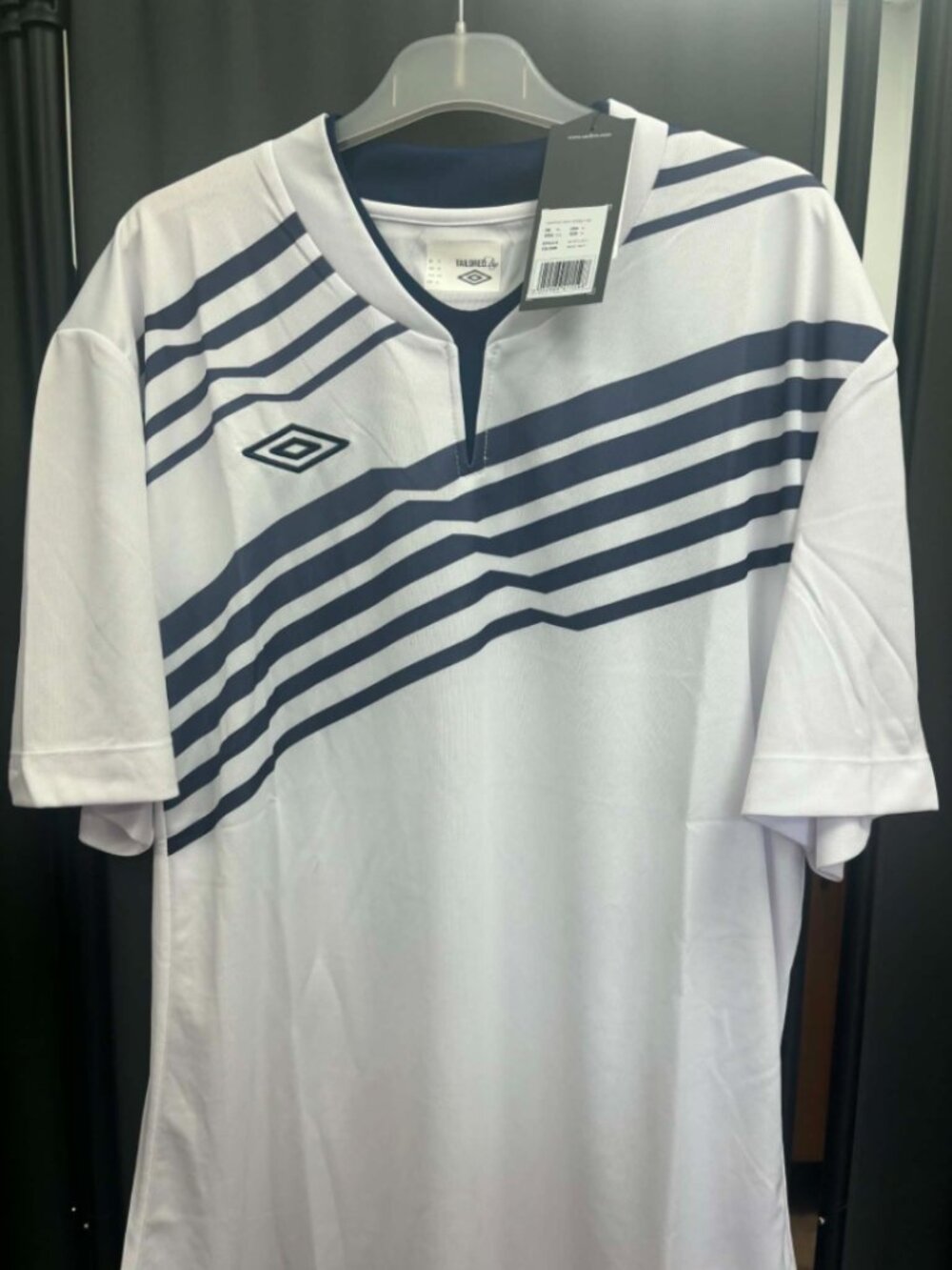 Umbro jersey featuring